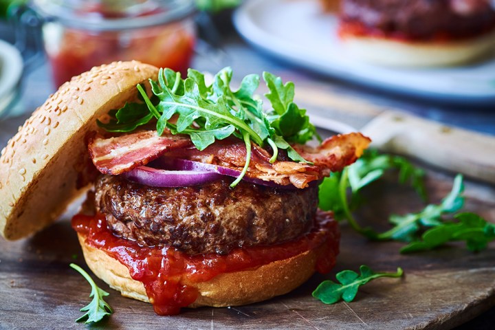a plate of food with a sandwich and a salad